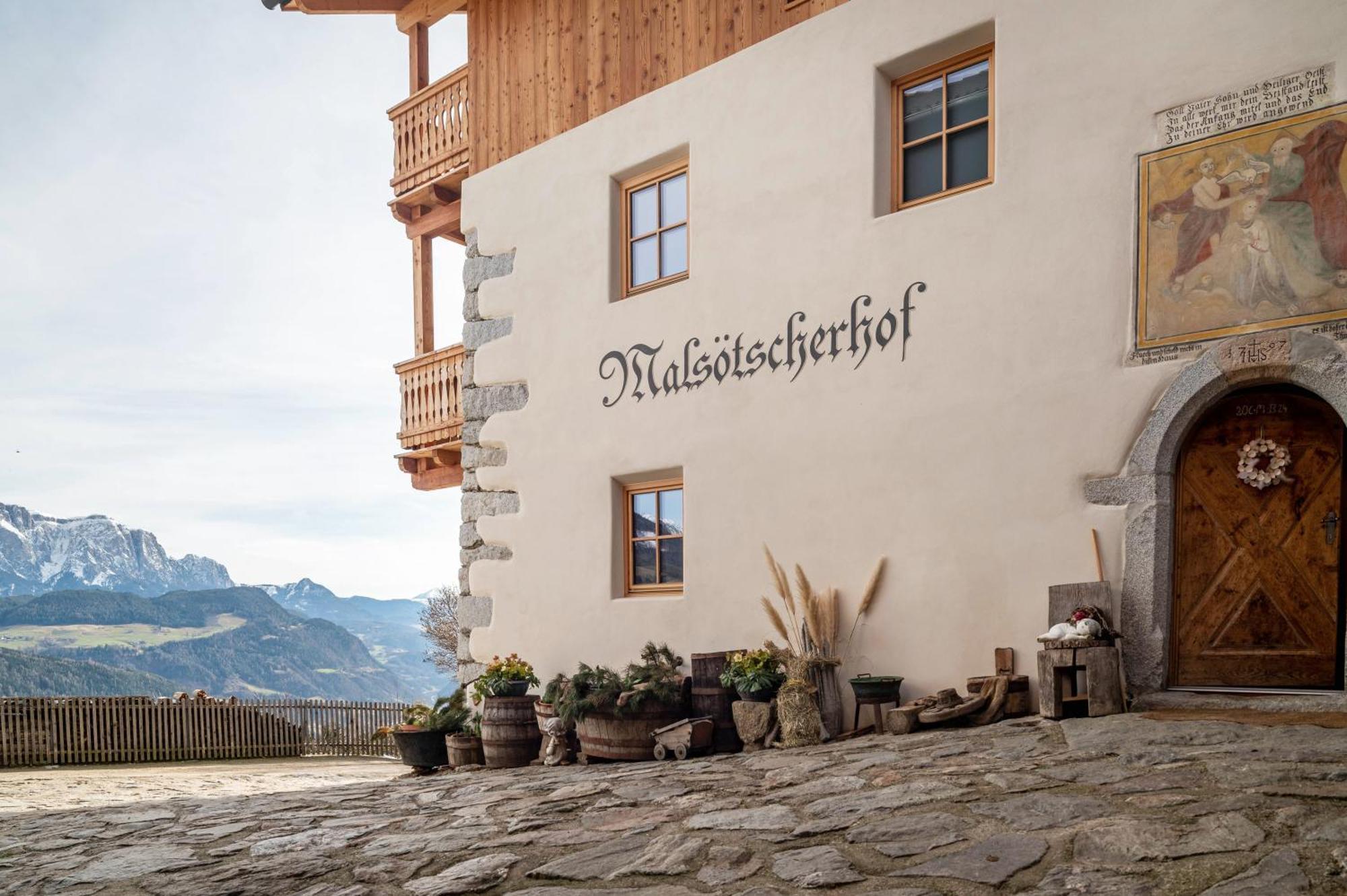 Malsoetscherhof Apt C Villanders Exterior foto
